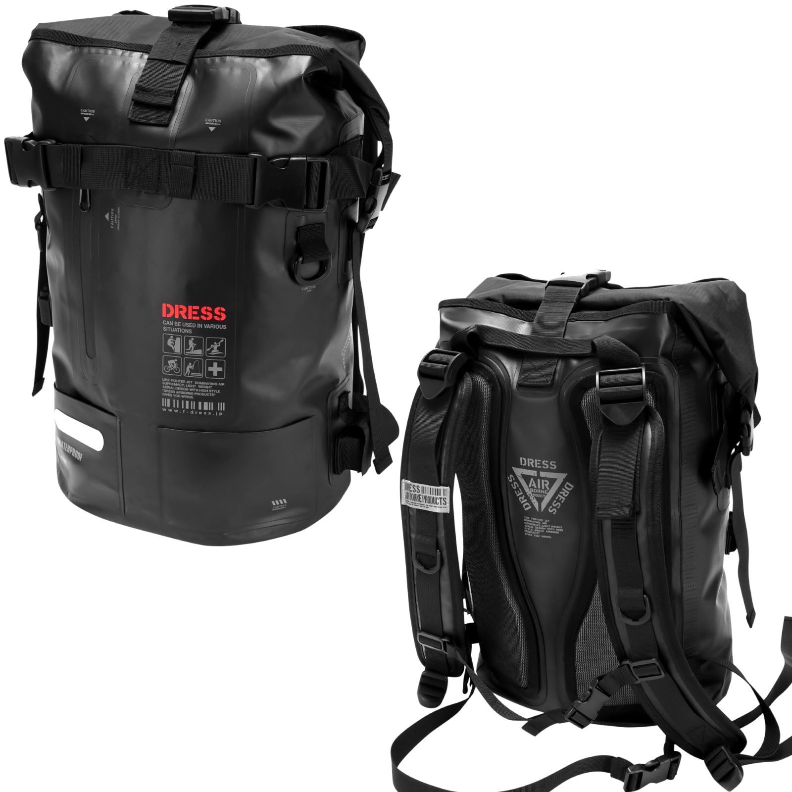 ACEPAC サドルドライバッグ&サドルハーネス SADDLE BAG | 株式会社