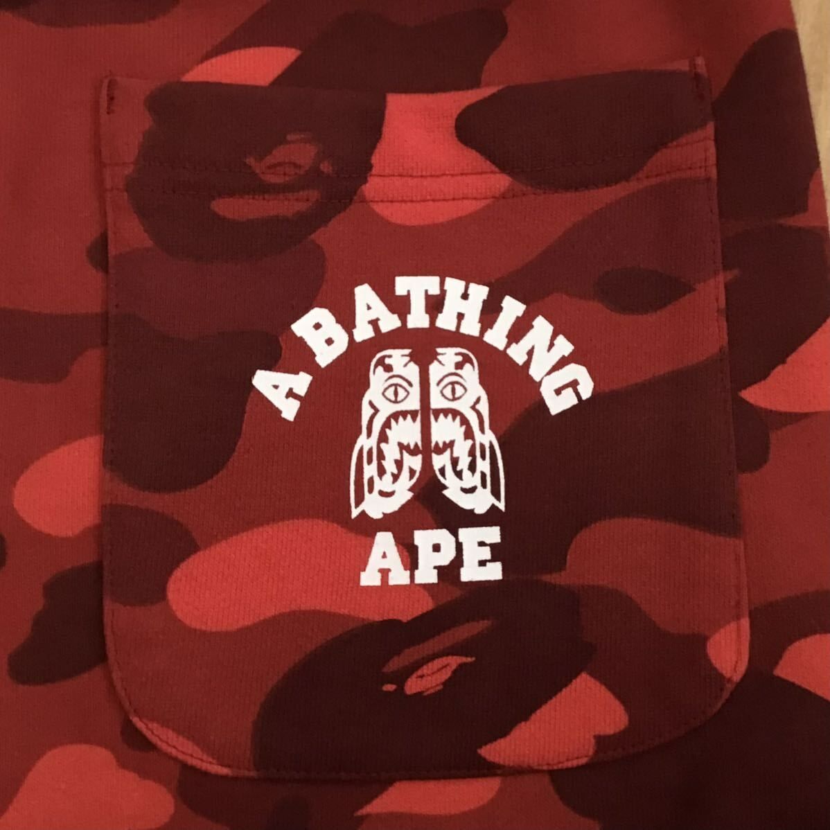 タイガー シャーク スウェットパンツ Sサイズ a bathing ape BAPE camo 