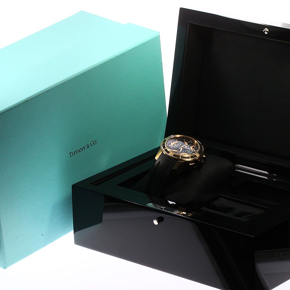ティファニー TIFFANY&Co. 19977072 マークT-57 K18RG トリプル