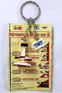 任天堂 - 【希少】Nintedo歴代ハードキーホルダー3全5種7個ファミコン ROBOT 任天堂 - 【希少】Nintedo歴代ハードキーホルダー3全5種7個