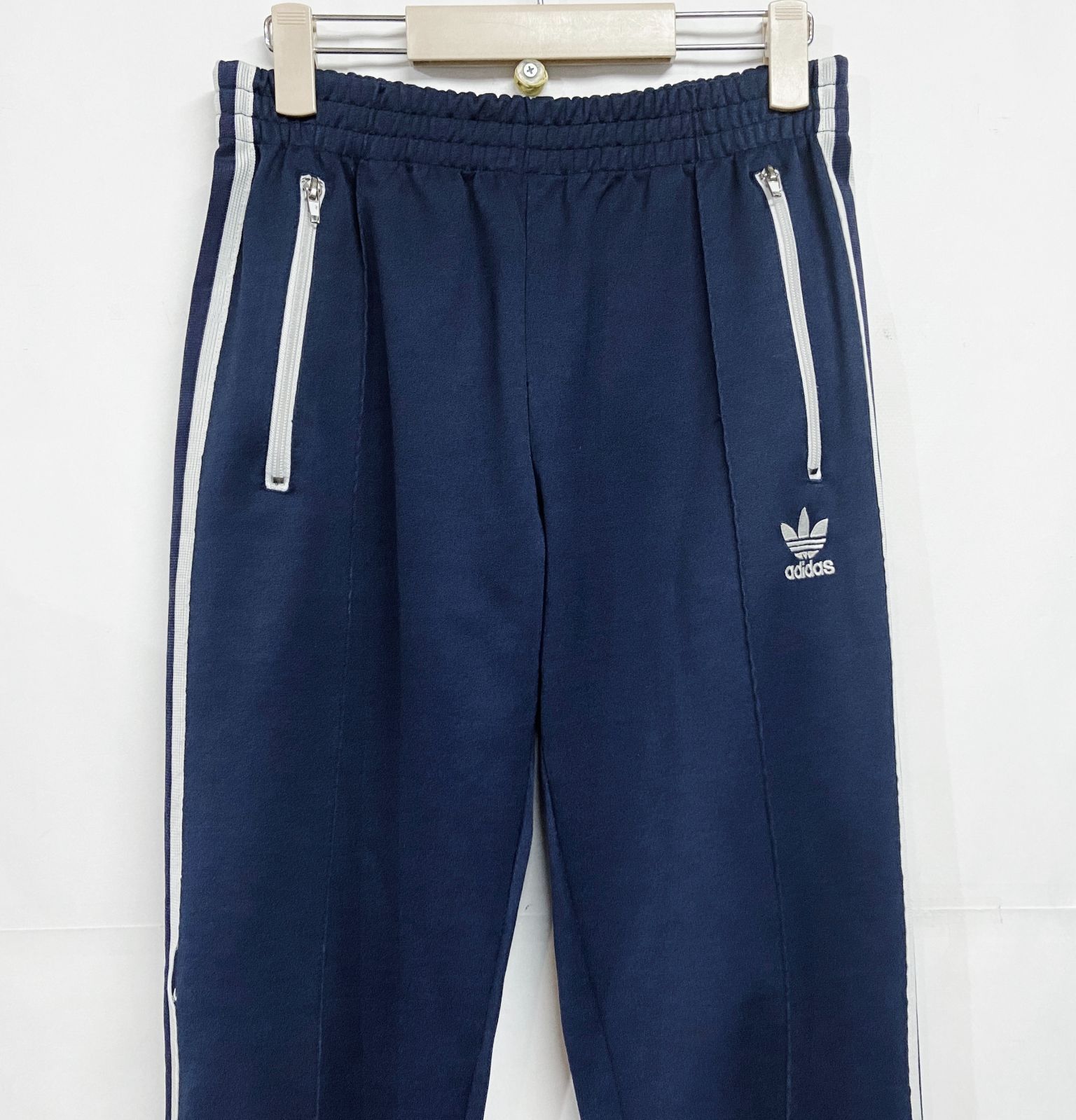 ファイヤーバード 古着 adidas アディダス トラックパンツ ラインパンツ adidas パンツ ファイヤーバード オーバーサイズド トラック