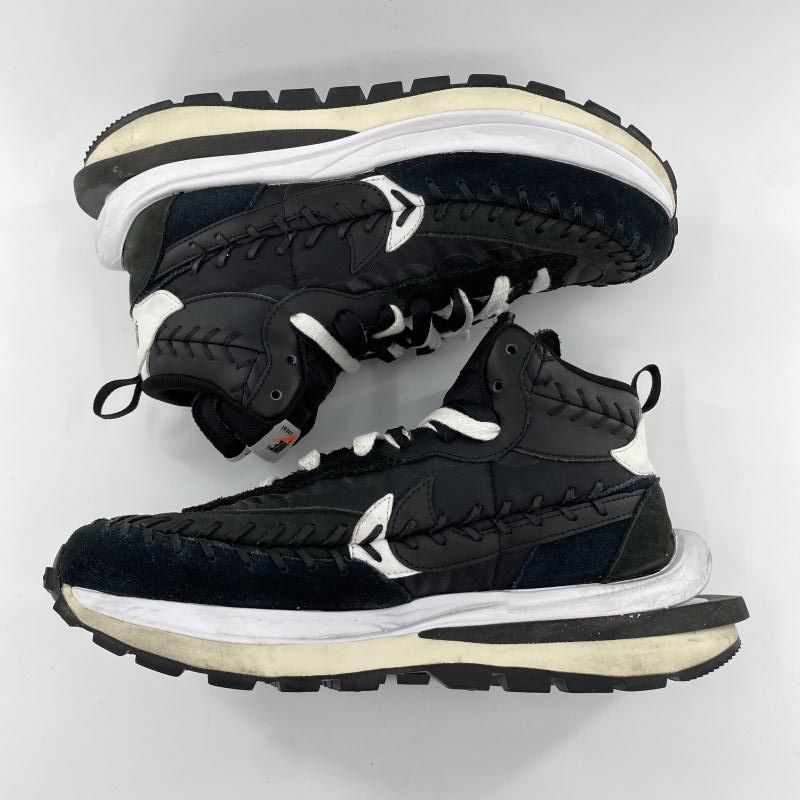 中古】Jean-Paul Gaultier × sacai × NIKE Vapor Waffle Black/Black 