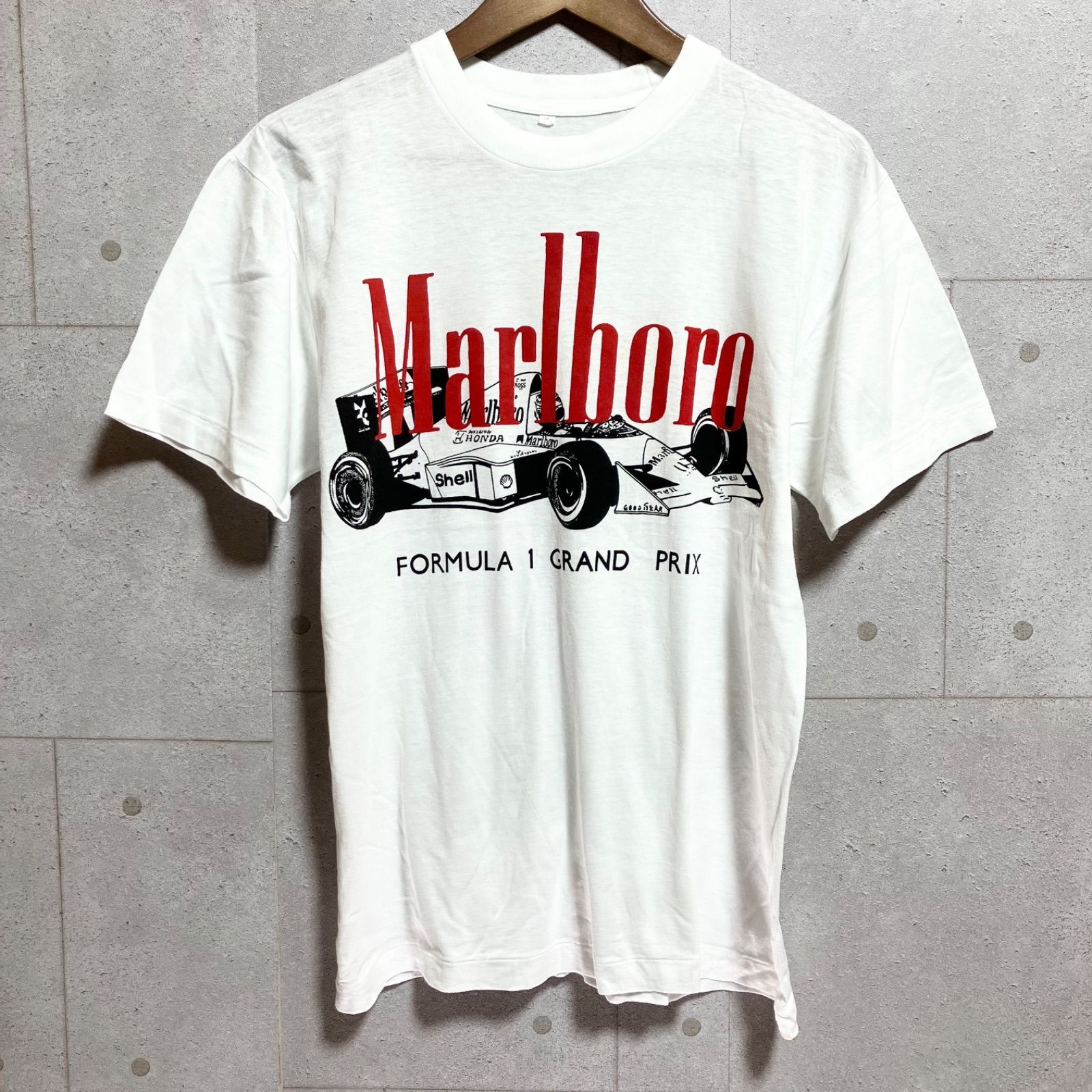 90's Marlboro マルボロ FORMULA 1 Tシャツ 半袖 プリント