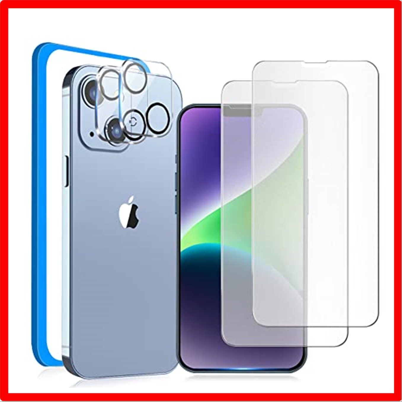 【匿名配送】 iPhone 14_アンチグレア（極薄タイプ） 【ゲームに最適】 iphone14 保護フィルム さらさら［2枚］iPhone14 カメラフィルム