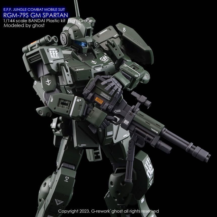 HGUC 1/144 ジム・スパルタン専用水転写式デカール HGUC 1/144 ジム・スパルタン専用水転写式デカール ST016 - メルカリ
