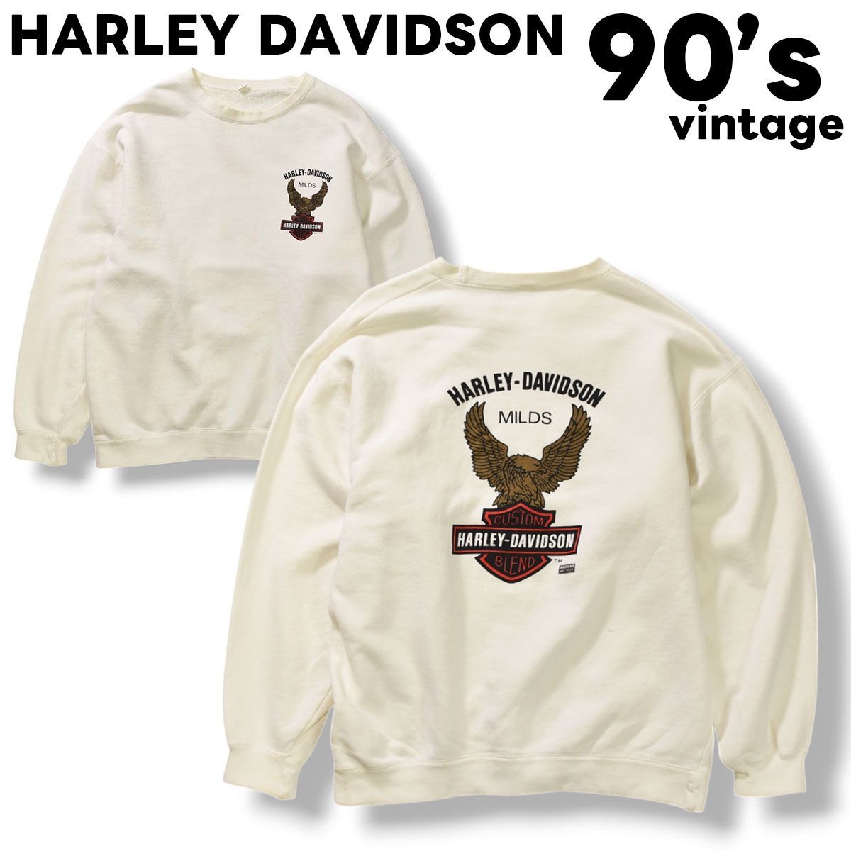 90sヴィンテージ ハーレーダビッドソン HARLEY DAVIDSON バック 