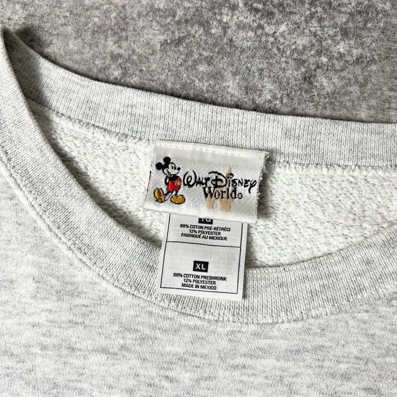 ディズニー　Mickey & Co. アイスホッケー　トレーナー　90s ディズニー Mickey & Co. アイスホッケー トレーナー 90s