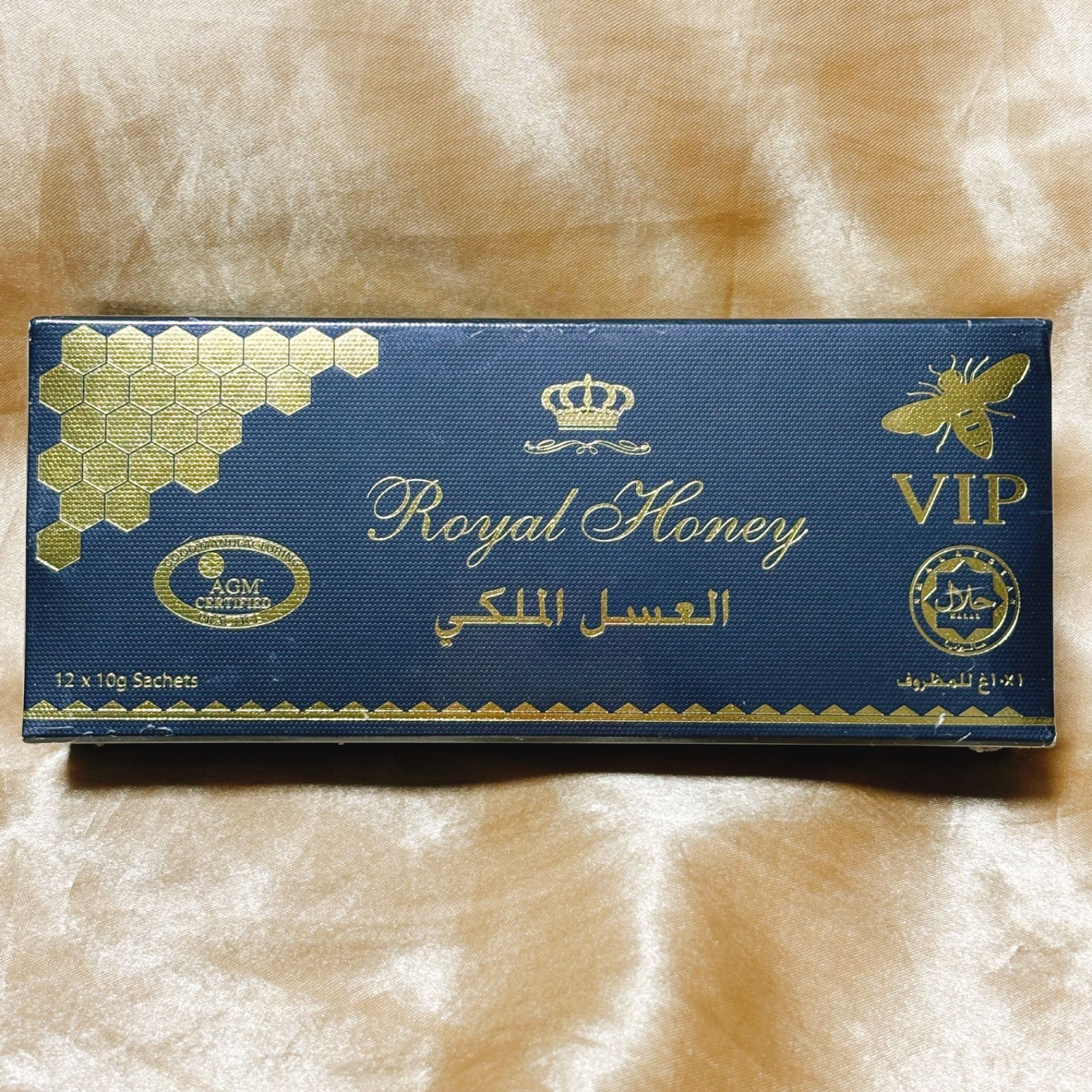 ロイヤル １箱12本 ハニー VIP ローヤルゼリー ロイヤルハニーVIP 1ケース(12本入) | JUICY CLUB CBD