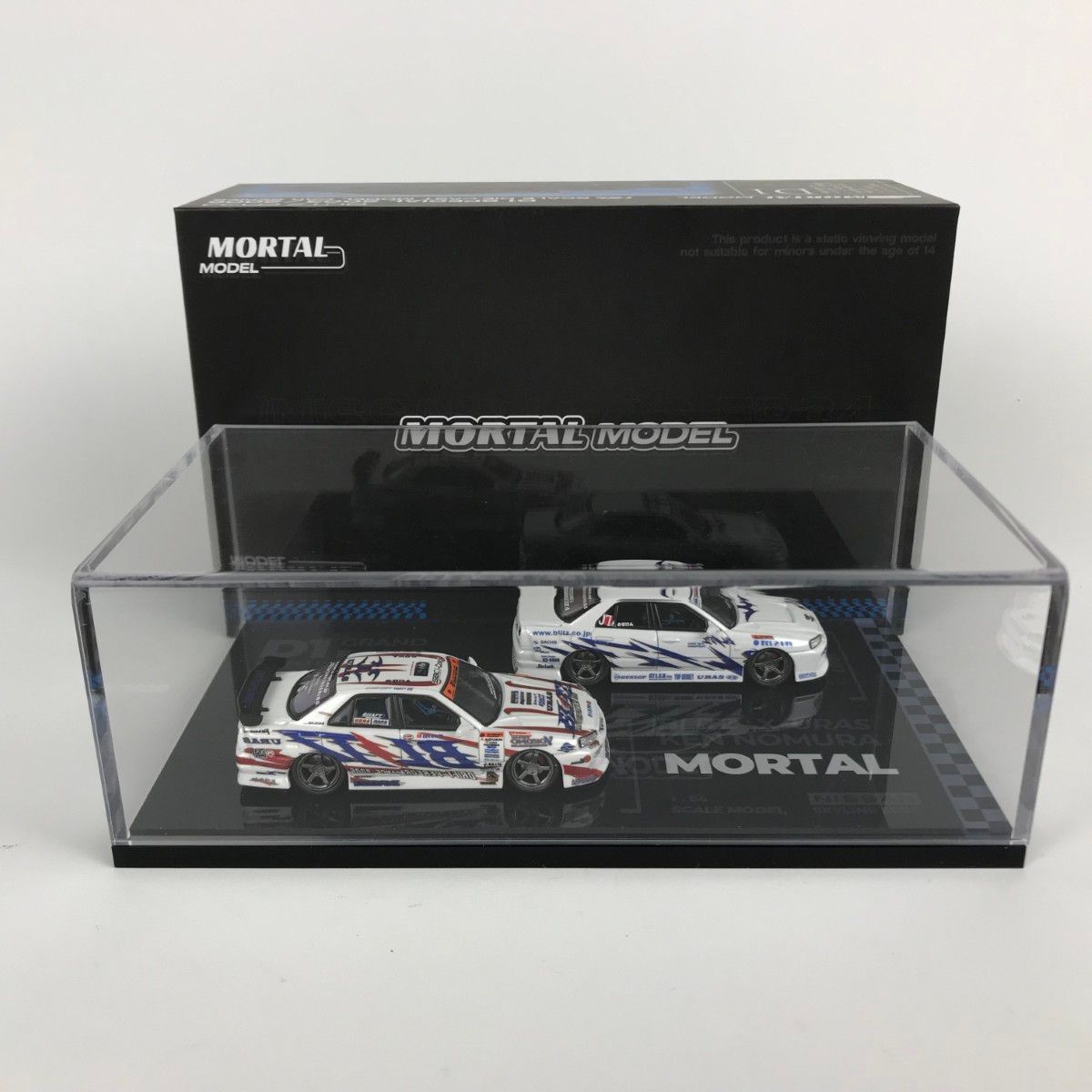 □□ Nissan SKyline MORTAL 1/64 BlitzXURAS D1 ER34 2003/2006