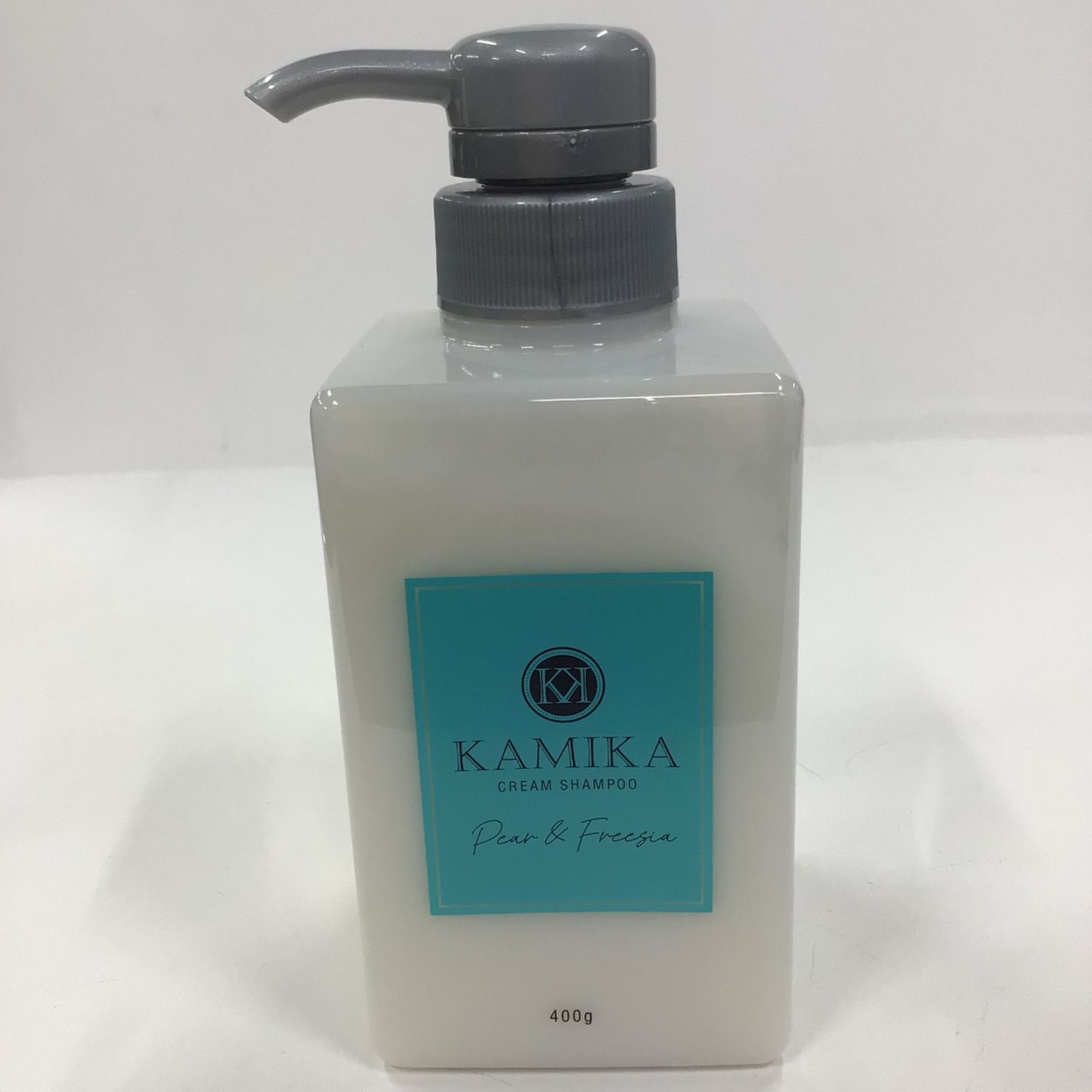 新品KAMIKA オールインワンクリームシャンプーPF 400g 2本セット