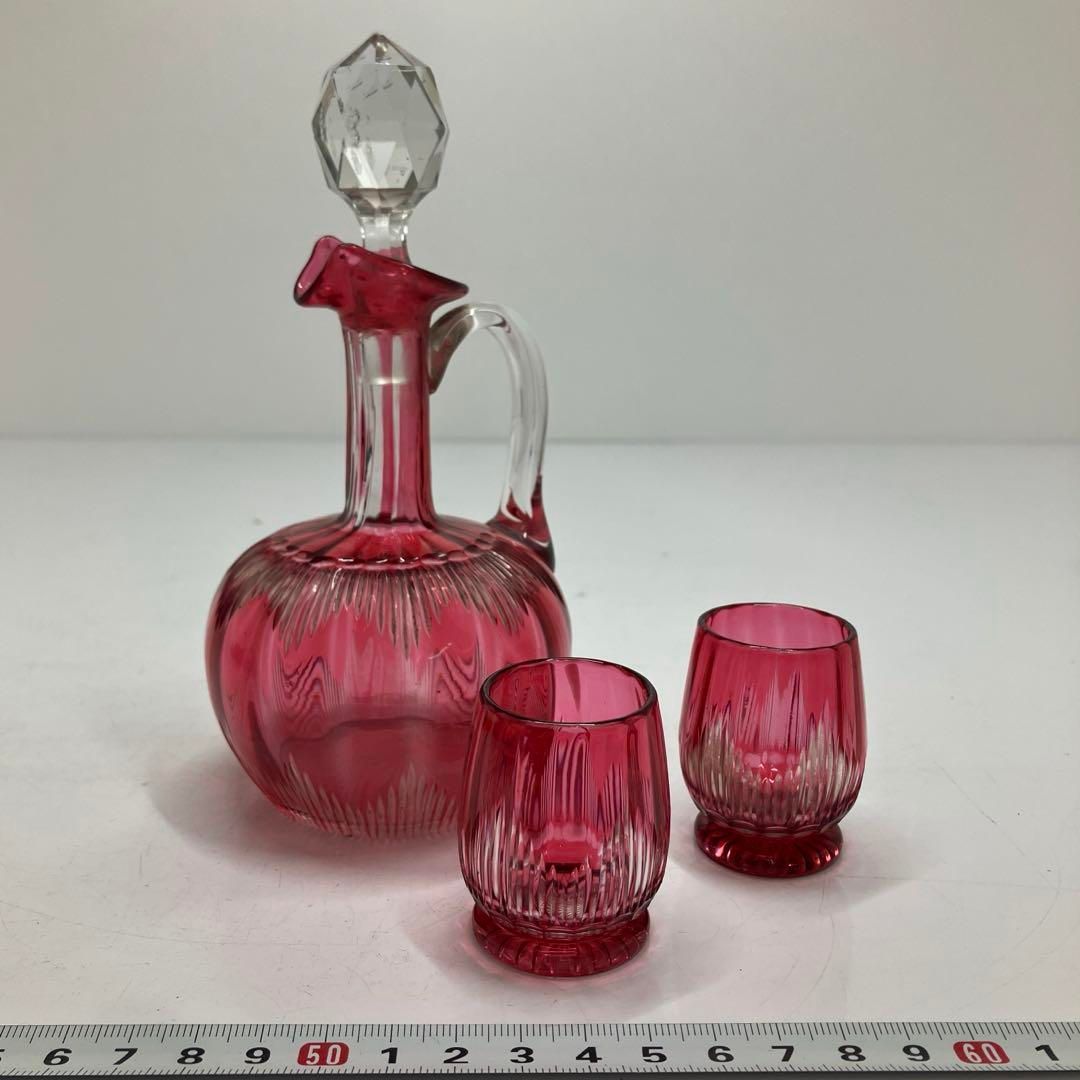 時代 切子 リキュールセット 東金6-0212