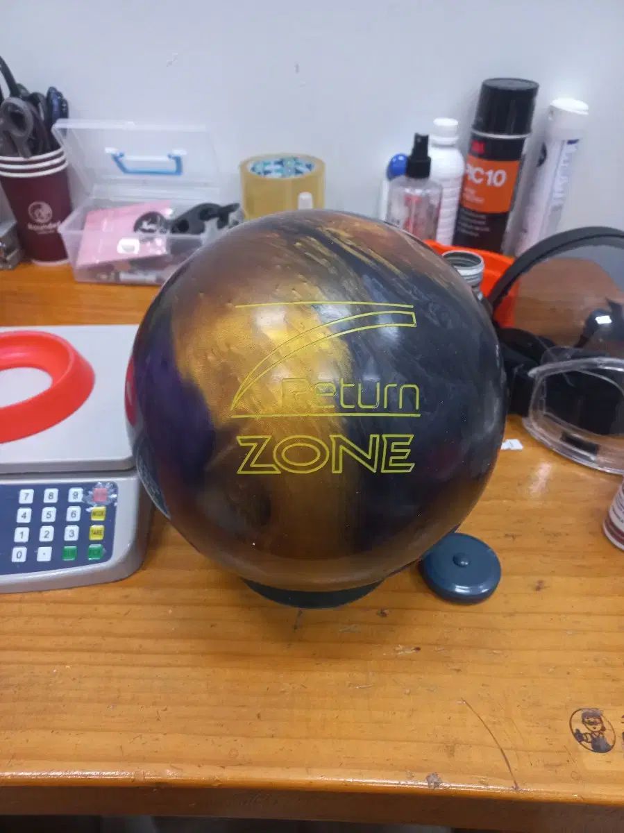 ボーリングボール 15p リー リターン ジョーン