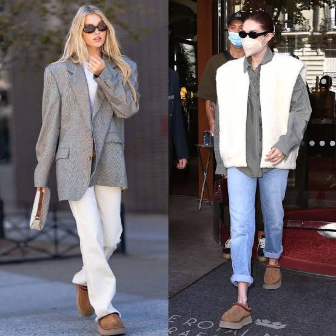 UGG Tazz Slipper 24cm チェスナット