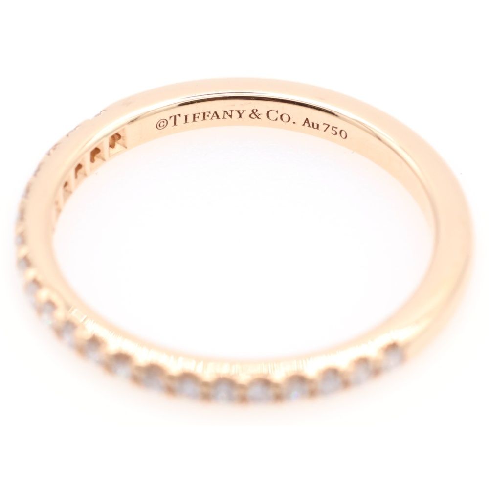 TIFFANY&Co (ティファニー) ソレスト ハーフエタニティ リング TIFFANY&Co (ティファニー) ソレスト ハーフエタニティ リング