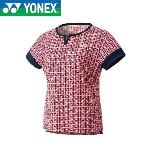【新品・5営業日で発送】YONEX ヨネックス ウィメンズゲームシャツ (20729) 色 : ネイビーブルー サイズ : S 