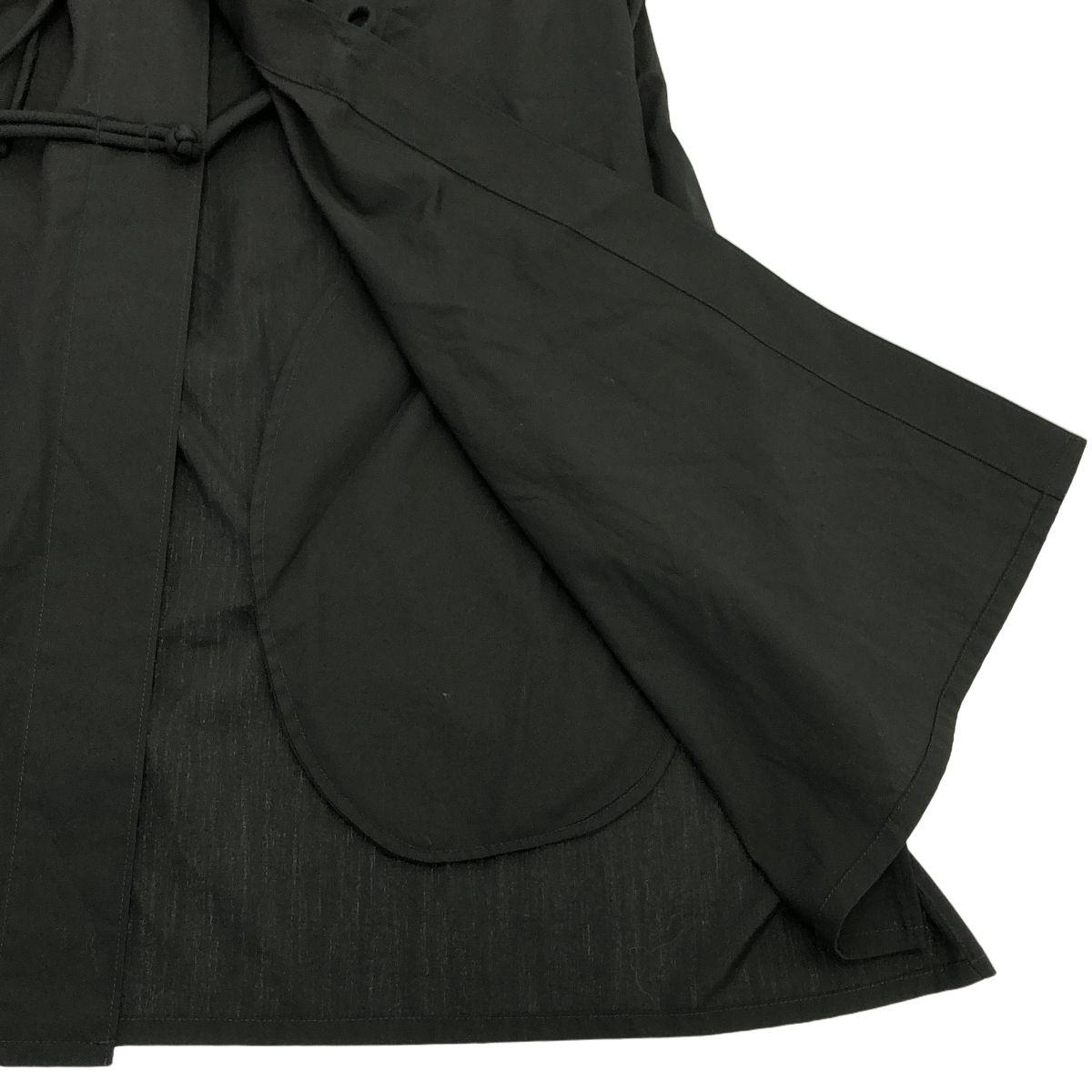 97ss archive ヨウジヤマモトファム シースルー　ナイロン 長袖シャツ 97ss archive ヨウジヤマモトファム シースルー ナイロン 長袖