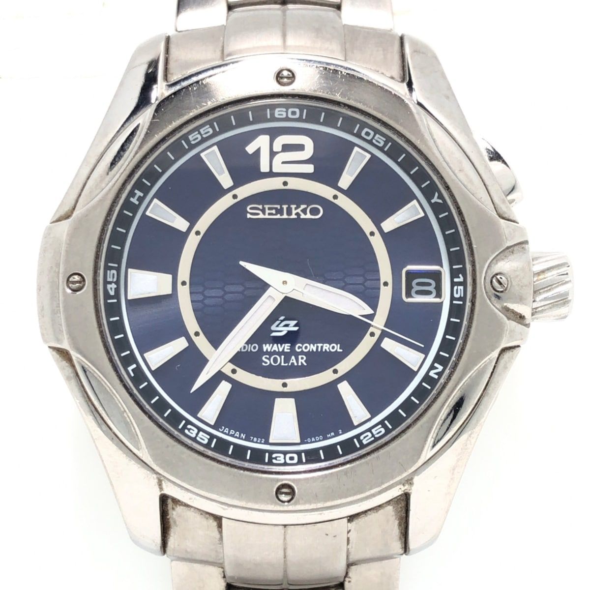 時計SEIKO 腕時計 7B22-0AA0 - 腕時計(アナログ)