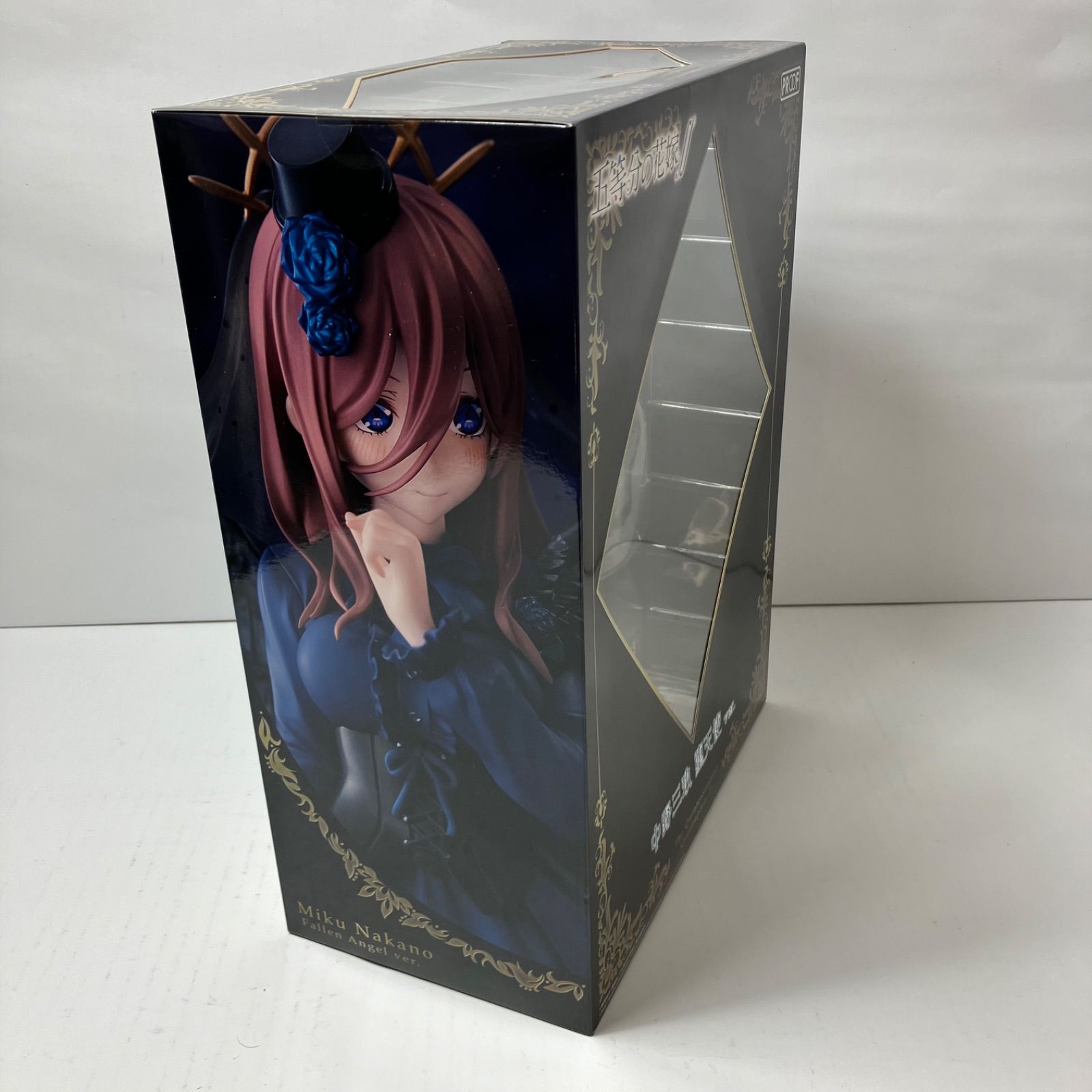 瀬戸店】未開封 五等分の花嫁∬ 中野三玖 堕天使ver. 1/7 完成品  