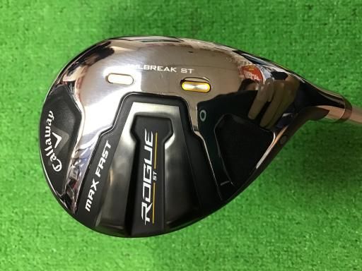 キャロウェイ ROGUE ST MAX FAST U5 レディース ユーティリティ UT ELDIO 40 for CW ROGUE ST UT フレックスL レディース 女性用 右利き 右用 Bランク ゴルフクラブ