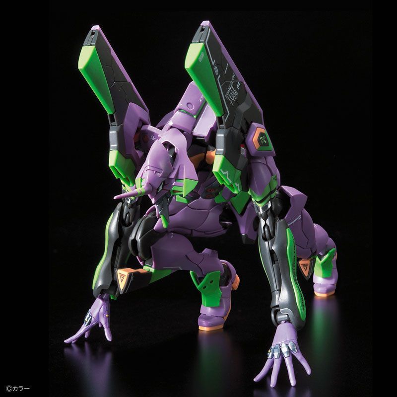SPIRITS ＲＧ 汎用ヒト型決戦兵器 人造人間エヴァンゲリオン初号機 エヴァ】RG『汎用ヒト型決戦兵器 人造人間エヴァンゲリオン 初