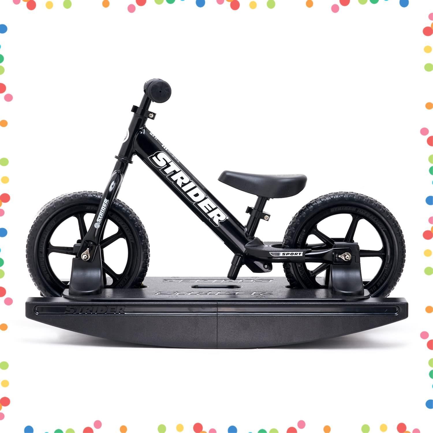 人気商品】ブラック 日本正規品 本体 12インチ STRIDER) (Rocking