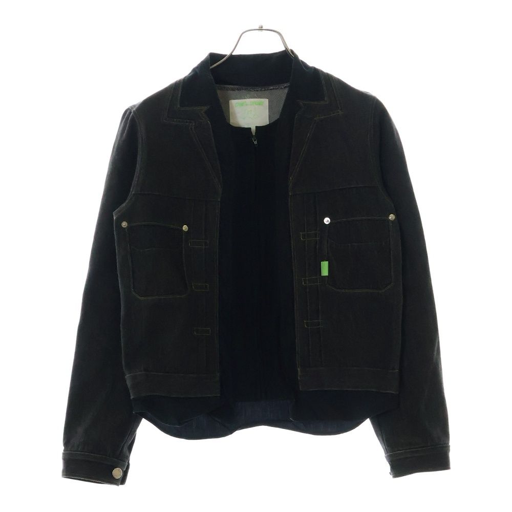JohnUNDERCOVERドッキングデニムジャケットアンダーカバー 中古・古着通販】UNDERCOVER (アンダーカバー) small parts 分解