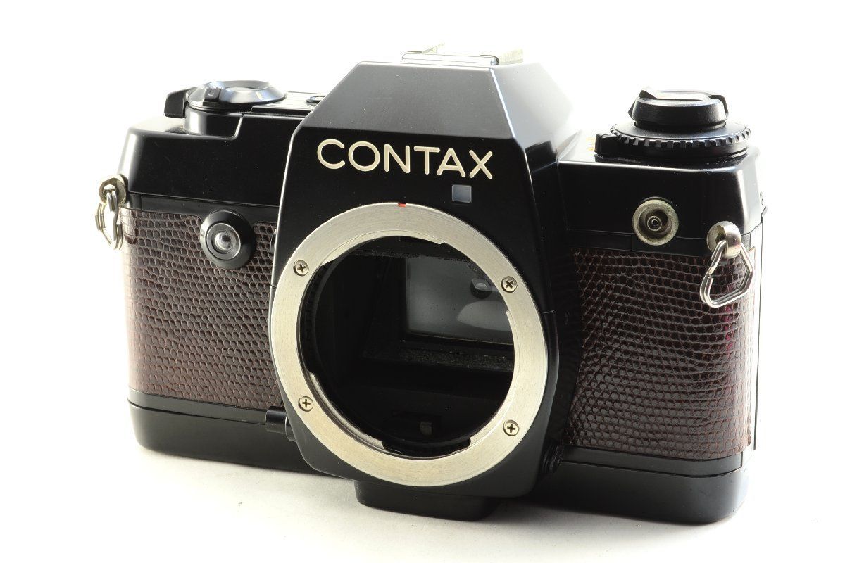 良品】CONTAX 137MD QUARTZ ボディ - メルカリ