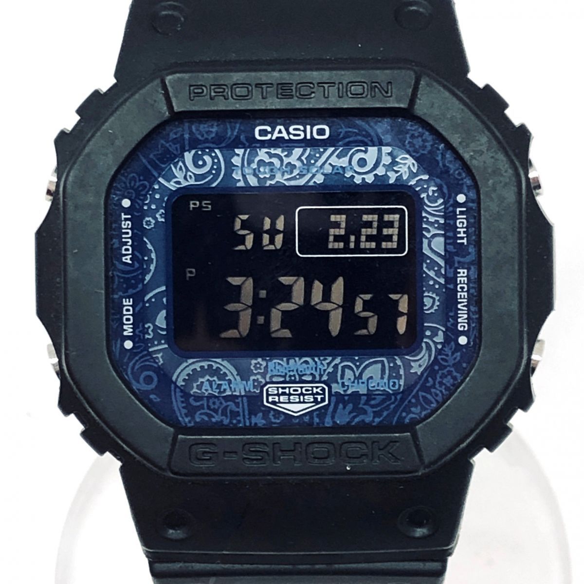 CASIO カシオ G-SHOCK GW-B5600BP デジタル 腕時計 ※中古 【津山
