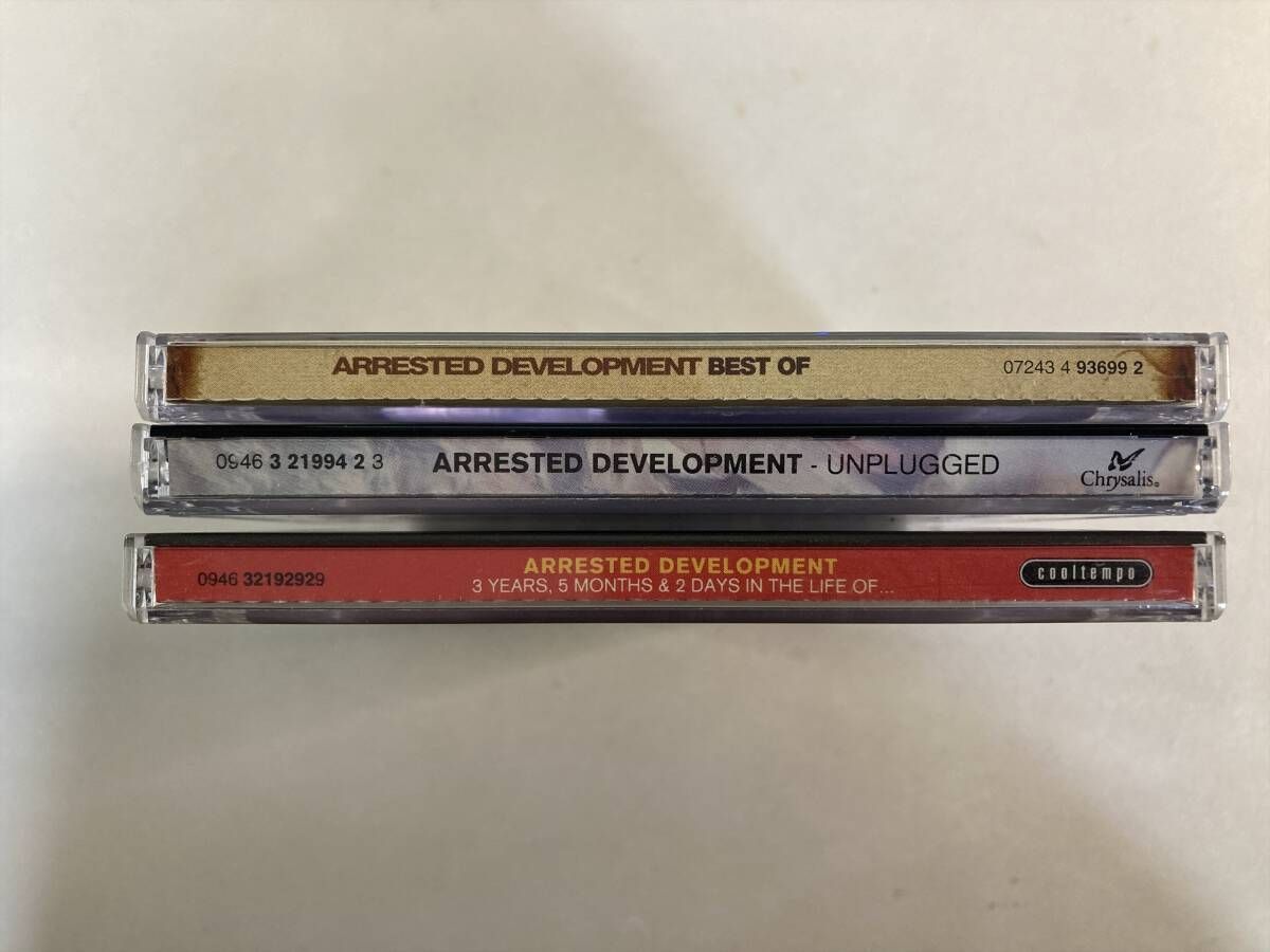 W8319 アレステッド・ディベロップメント 3枚セット｜Arrested Development 3 Years 5 Months And 2  Days In The Life Of Unplugged - メルカリ