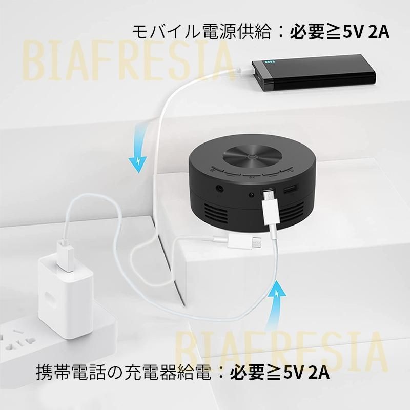 小型 家庭用プロジェクター プロジェクタースクリーン Tkisko TO2