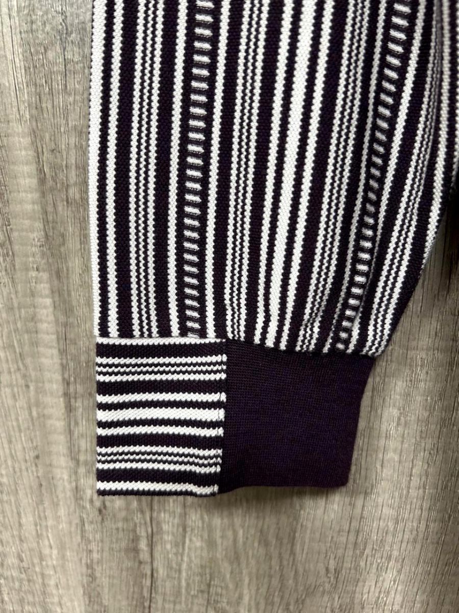 Munsingwear マンシングウェア　ボタンダウン　ストライプ長袖シャツ　L Amazon.co.jp: [マンシングウェア] 半袖シャツ ストライプ柄 前