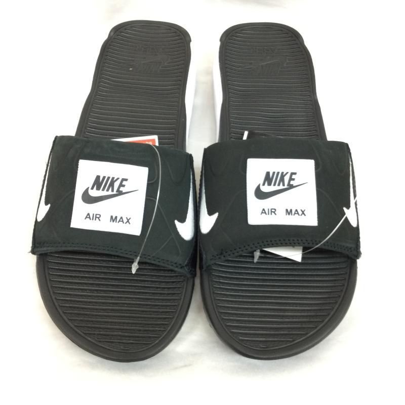 NIKE ナイキ サンダル AIR MAX 90 SLIDE blackwhite bq4635-002 エア