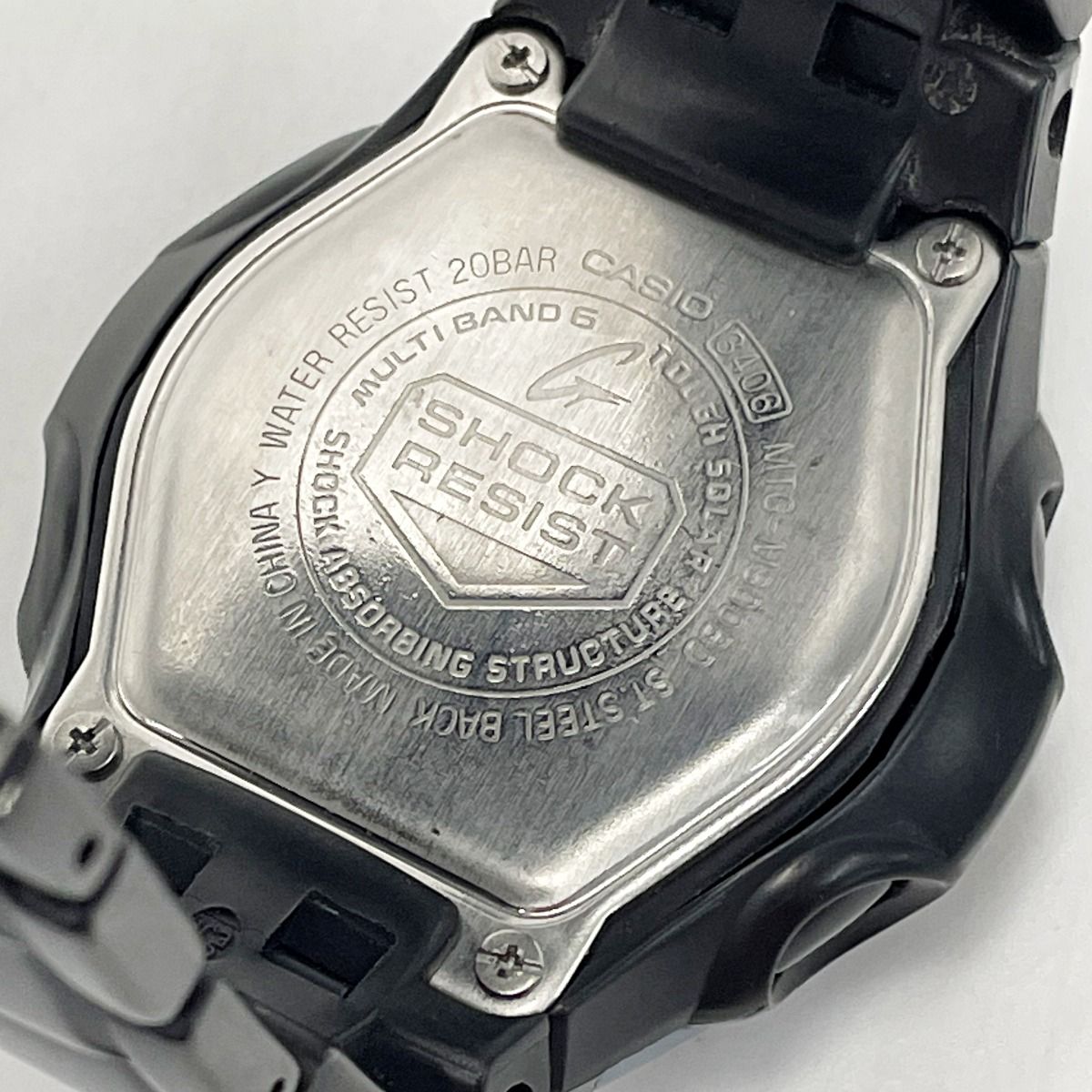 CASIO カシオ G-SHOCK MTG-M900BD-2JF ブラック×ブルー 電波