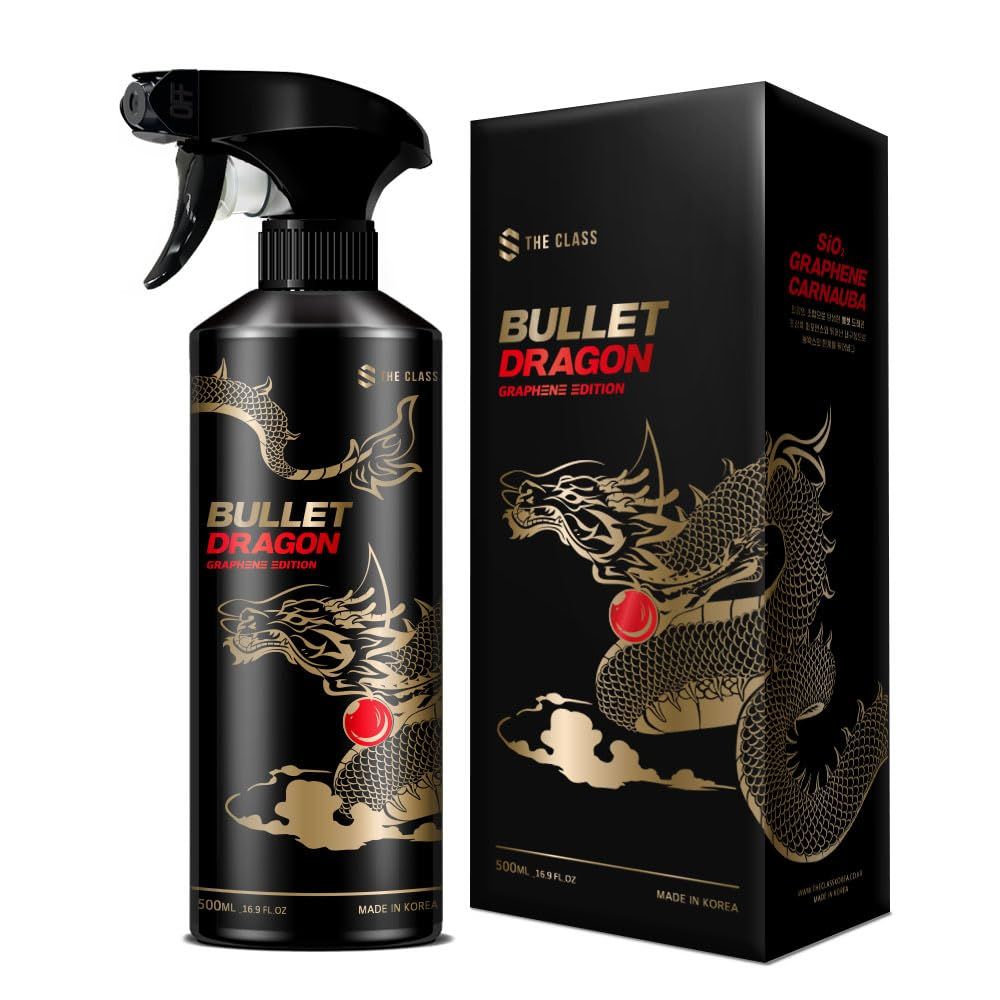 新品 THE CLASS バレットドラゴン グラフェン×sio2×カルナバ×チタンを