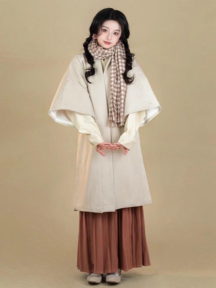 HF-227レトロ中華風漢服 レディース 日常ドレス 撮影用コスプレ衣装 美しい刺繍
