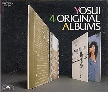 中古】YOSUI 4 ORIGINAL ALBUMS（4枚組） 井上陽水 [CD] - メルカリ
