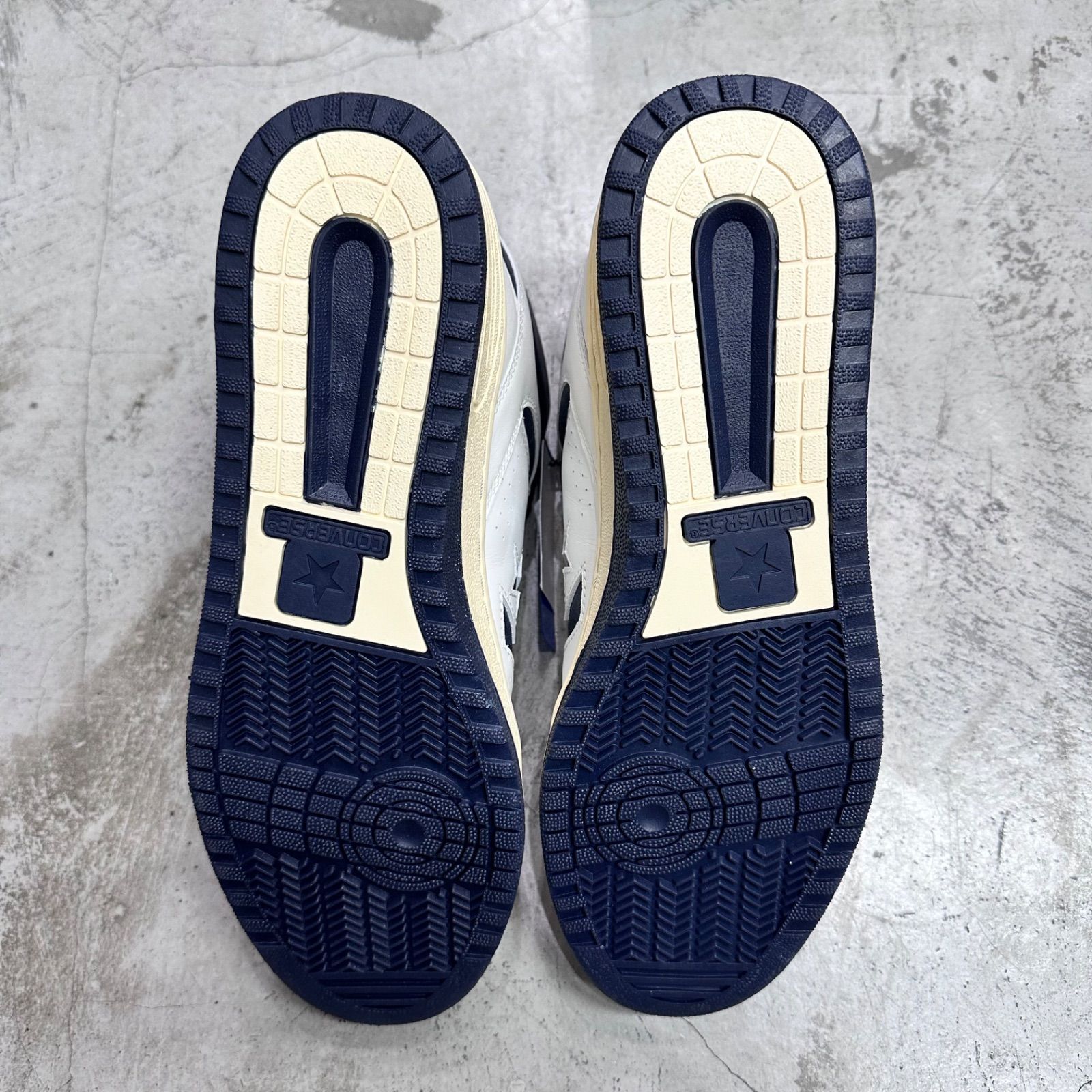 未使用品 CONVERSE WEAPON VTG HI ウエポン ハイカットスニーカー