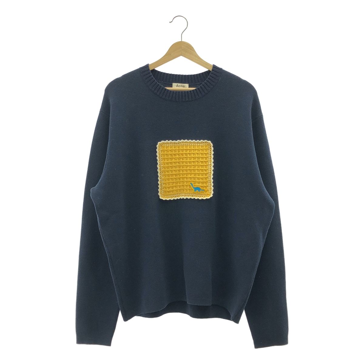 acne studious bts着用 ネイビー Acne Studios - レイヤードスーツジャケット - ネイビー