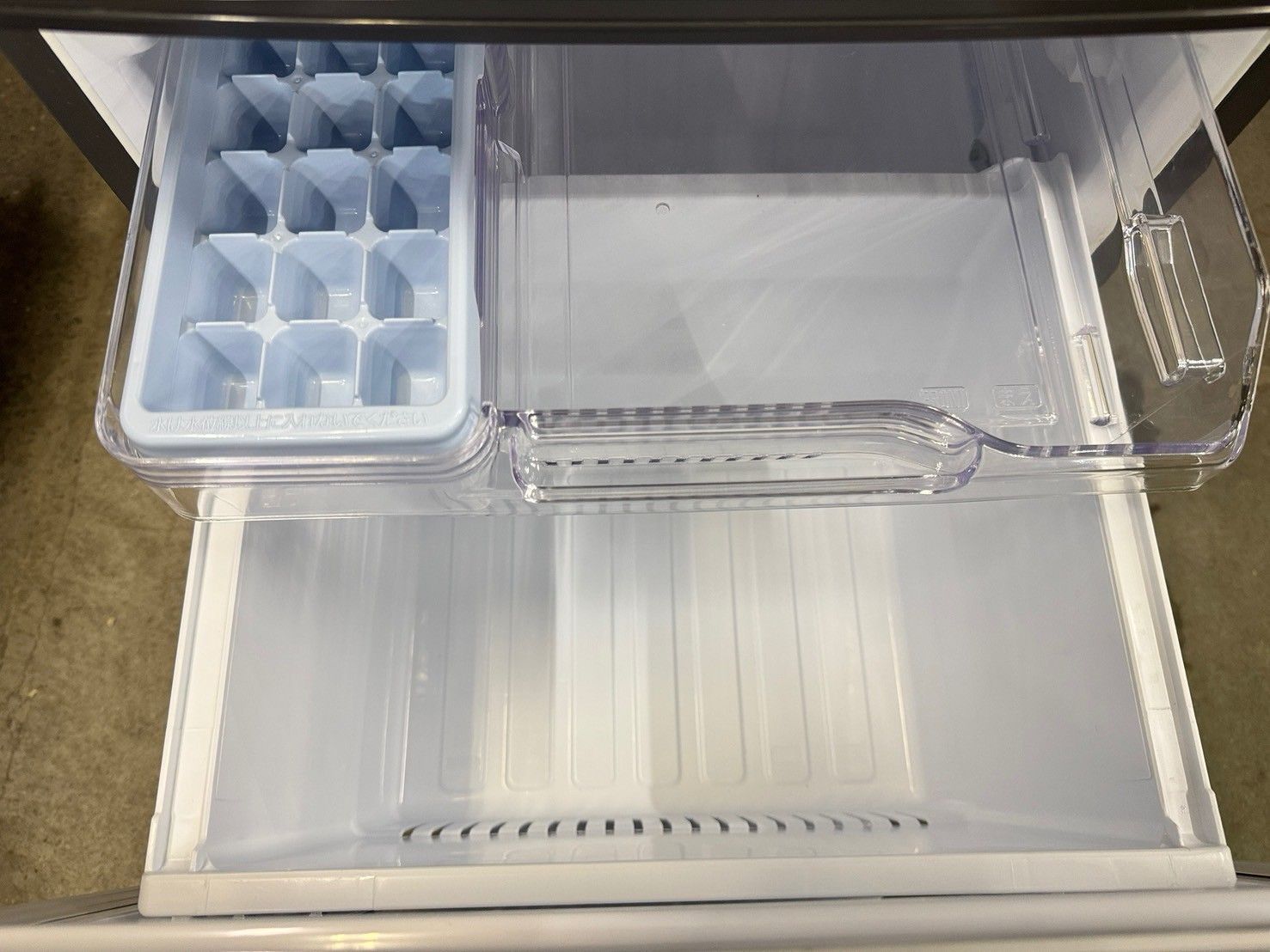 大阪送料無料☆3か月保障付き☆冷蔵庫☆三菱☆2ドア☆2022年☆MR-P15H