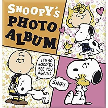 【】【非常に良い】ナカバヤシ フエルアルバム Lサイズ スヌーピー ア-LP-138-2