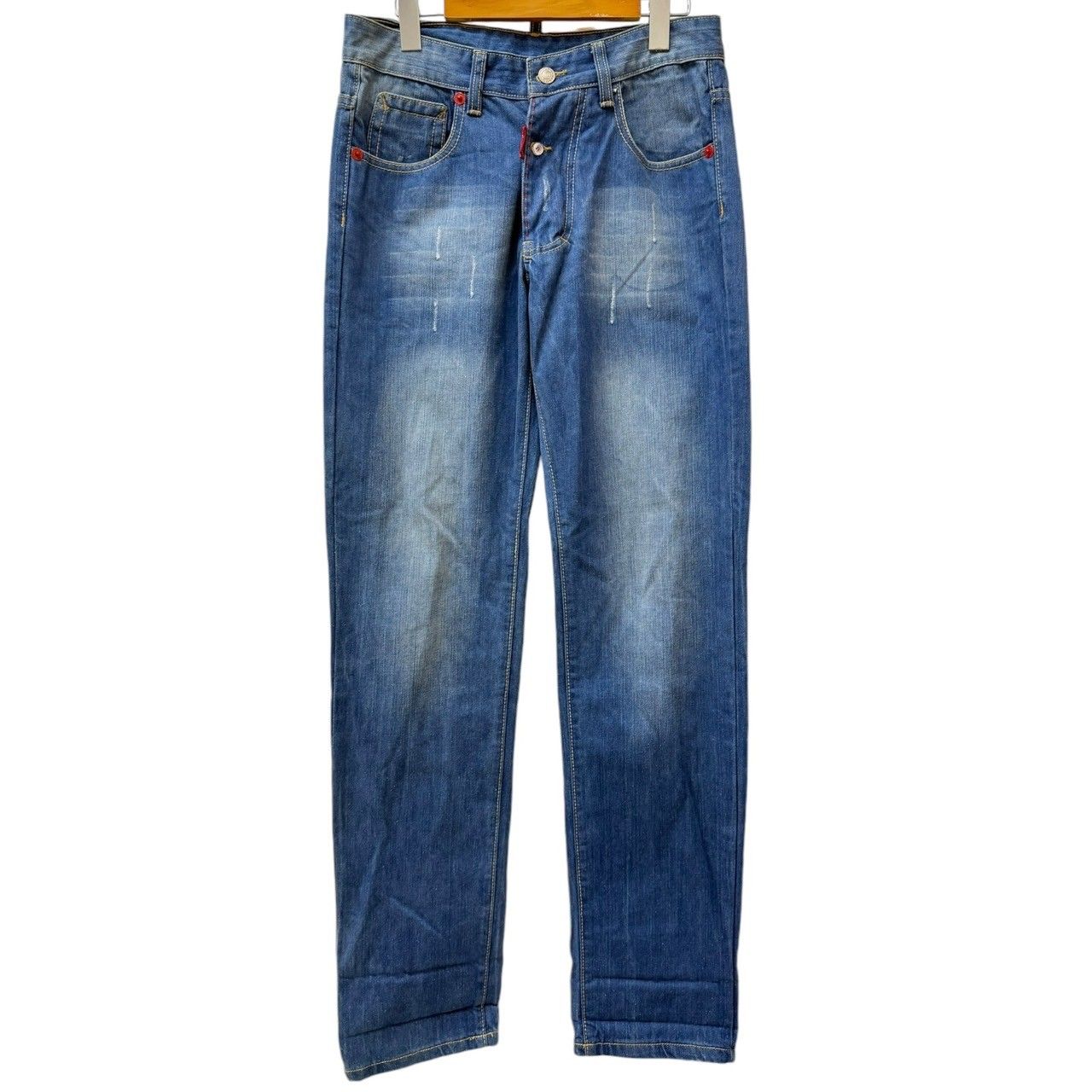 DSQUARED2 (ディースクエアード) デニムパンツ ジッパーフライ