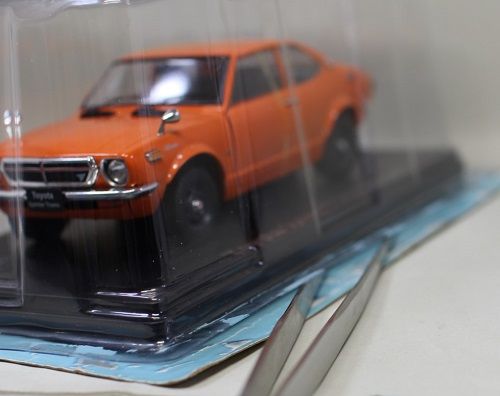 USED 未開封台紙剥がれ 1/24国産名車コレクション トヨタ