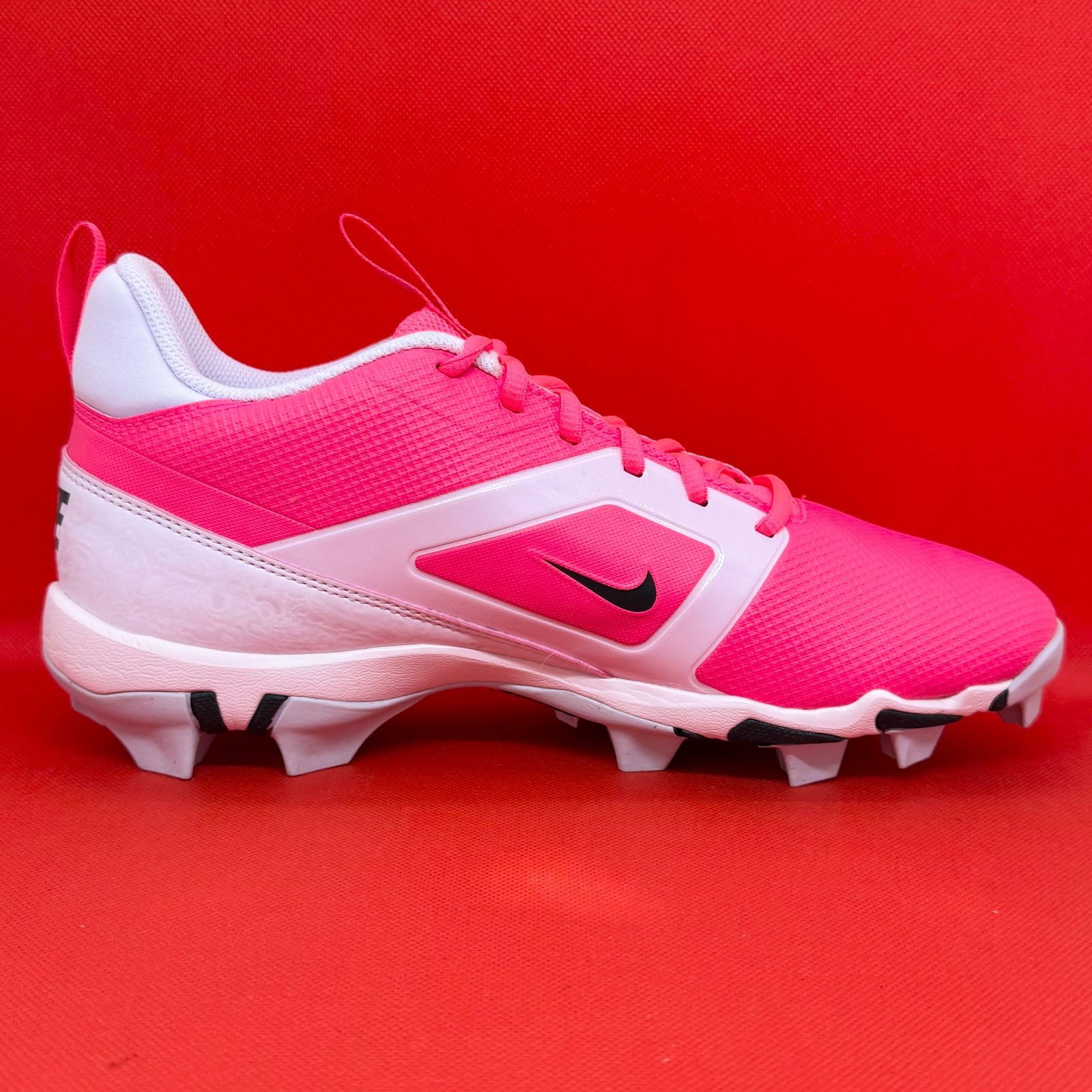 新品 ナイキ ポイントスパイク 野球スパイク アメフトスパイク ピンク