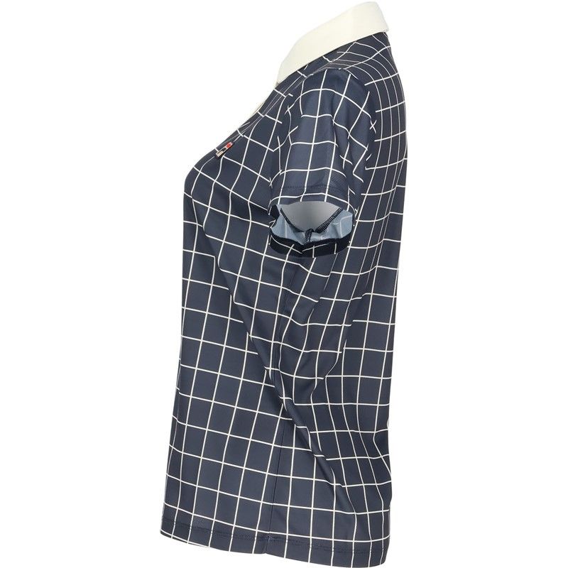 fila フィラ 51 ポロシャツ テニスポロシャツ W el0032-20z フィラネイビー LLC-HASEGAWATOSO_COM