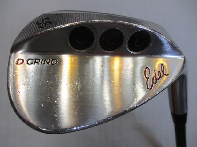 割引 ウェッジ イーデルゴルフ SMS Wedge D-GRIND/ワクチンコンポ
