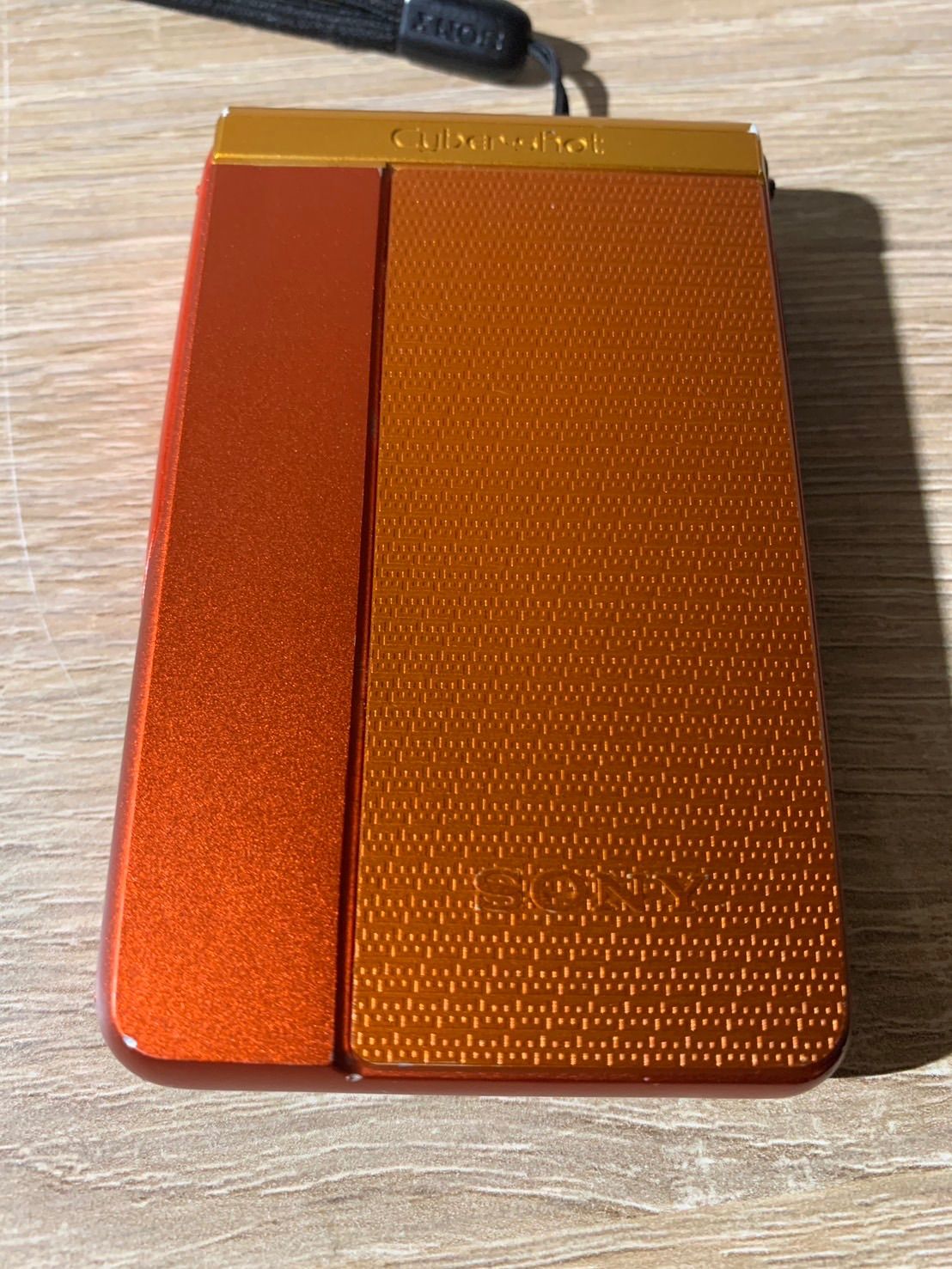 5642 Sony ソニー Cyber-shot オレンジ デジカメ TX30 - メルカリ