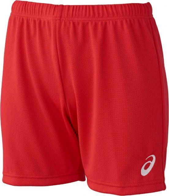 asics アシックス WSFITPANTSHILONG レツド XO XW2740 23 | スポーツ バレーボール レディース バレーボールウェア ウエア レッド 赤 XO ボトムス ショートパンツ ハーフパンツ パンツ フィットパンツ ゲ