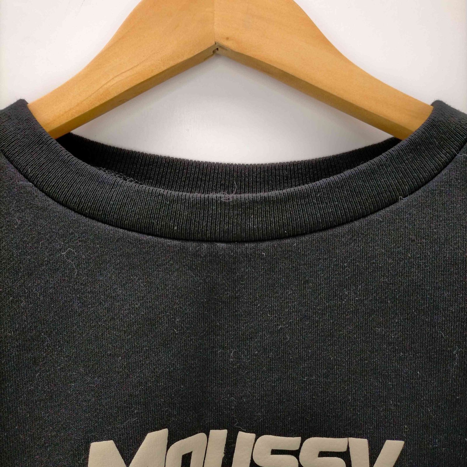 マウジー moussy 90S MOUSSY CROPPED プルオーバー レディース FREE 