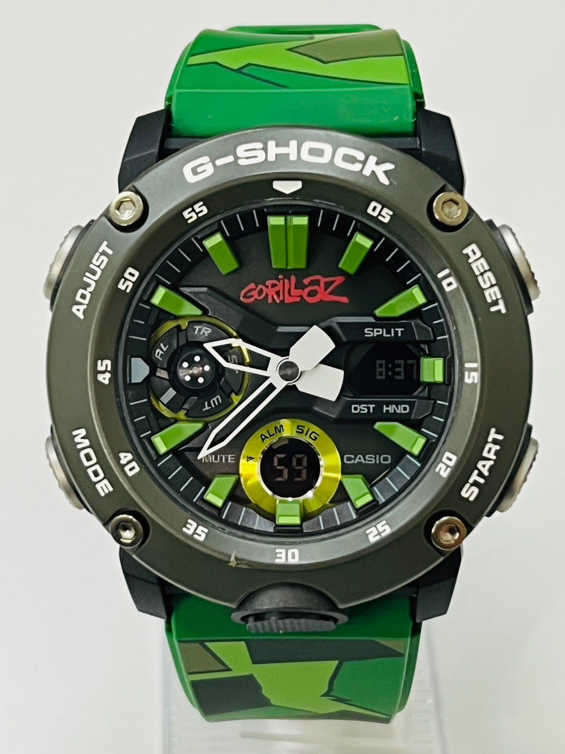 木造 G-SHOCK GoRiLLaZ ゴリラズ GA-2000GZ-3AJR - 通販 - founder