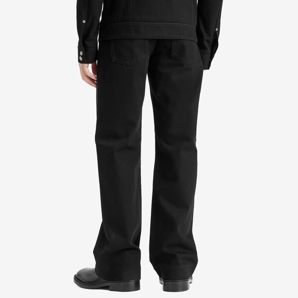 Alexander McQueen ブラック スラックス 46 Alexander McQueen logo-tape straight-leg Track Pants | Black